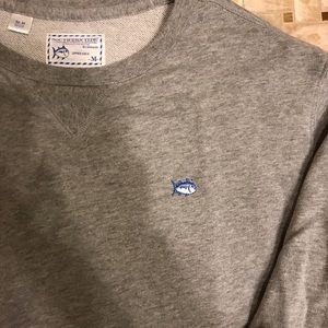 Southern Tide Sweaters - Southern Tide Upper Deck Sweater (Gray, Medium) Southern Tide Sweaters - Southern Tide Upper Deck Sweater (Gray, Medium)